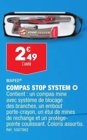MAPED® COMPAS STOP SYSTEM ✪