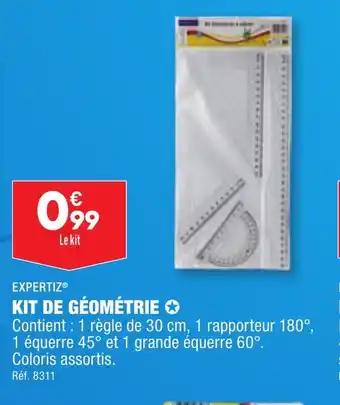EXPERTIZⓇ KIT DE GÉOMÉTRIE ✪
