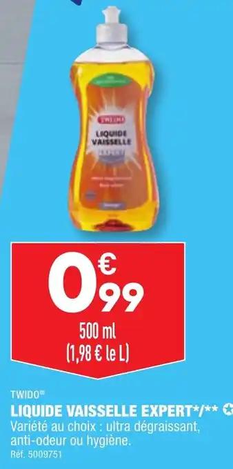 LIQUIDE VAISSELLE EXPERT*/**