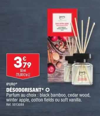 IPURO® DÉSODORISANT⭑✪