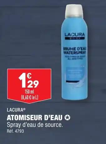 LACURA® ATOMISEUR D'EAU ✪