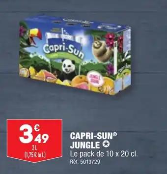 CAPRI-SUNⓇ JUNGLE