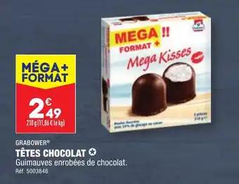 GRABOWER® TÊTES CHOCOLAT✪