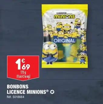 BONBONS LICENCE MINIONSⓇ