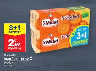 ST MICHEL® SABLÉS DE RETZ ✪