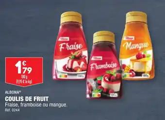 ALBONA® COULIS DE FRUIT