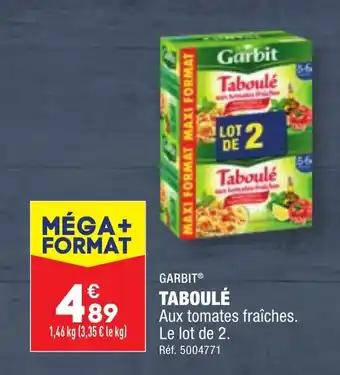 GARBITⓇ TABOULÉ
