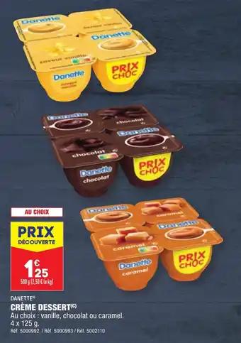 DANETTE® CRÈME DESSERT(C)