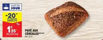 PAVÉ AUX CÉRÉALES****