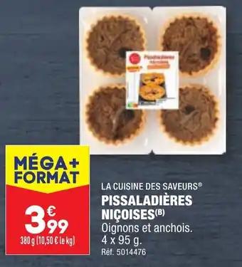 PISSALADIÈRES NIÇOISES (B)