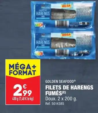 FILETS DE HARENGS FUMÉS (C)
