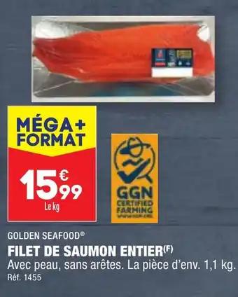 FILET DE SAUMON ENTIER (F)