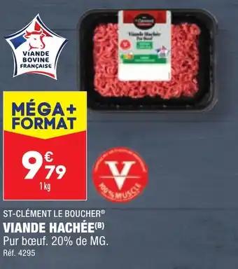 VIANDE HACHÉE(B)
