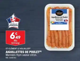 AIGUILLETTES DE POULET(A)