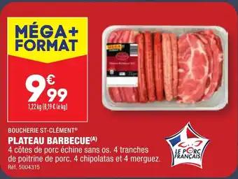 PLATEAU BARBECUE(A)