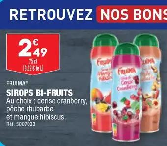 SIROPS BI-FRUITS