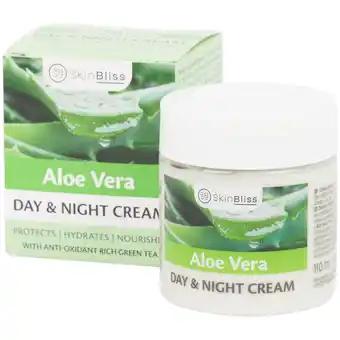 Action Crème de jour et de nuit à l'aloe vera Skin Bliss