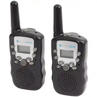 Action Talkies-walkies Silvergear