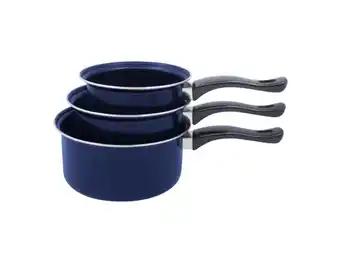 Lot de 3 casseroles