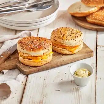 2 burgers au poulet