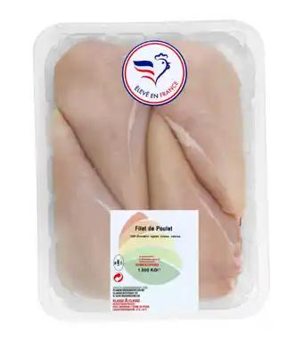 Filet de poulet
