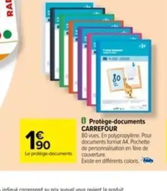 Protège-documents