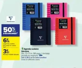 Agenda scolaire
