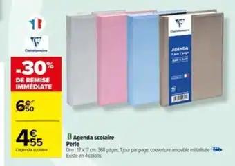 8 Agenda scolaire