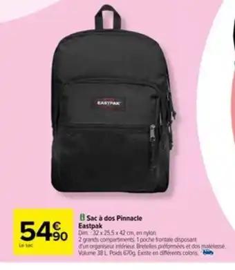 Sac à dos Pinnacle