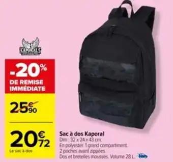 Sac à dos Kaporal