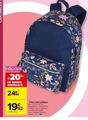 Sac à dos Lollipops