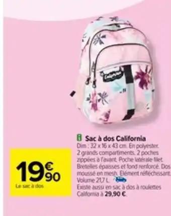Sa a dos california