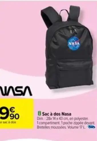 Sac à dos Nasa