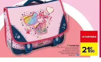 Cartable Dog