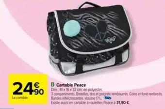 Cartable Peace