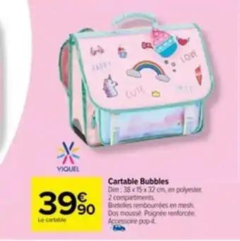Cartable Bubbles