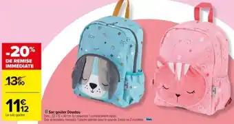 Sac goûter Doudou
