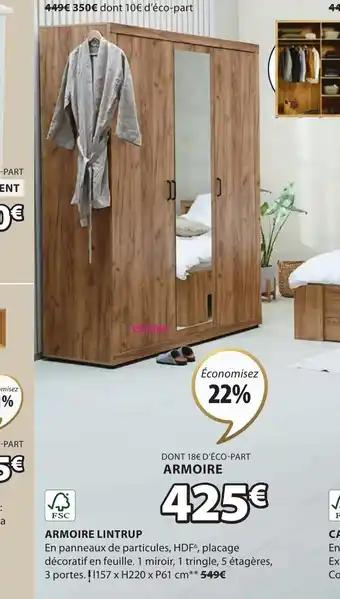 ARMOIRE LINTRUP