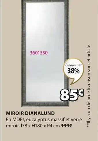 MIROIR DIANALUND