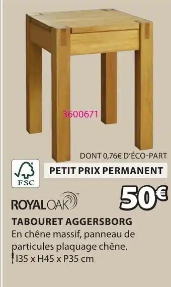 TABOURET AGGERSBORG