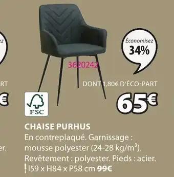 CHAISE PURHUS