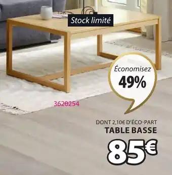 TABLE BASSE RY