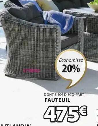 FAUTEUIL LOUNGE TAMBOHUSE E