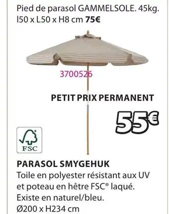 PARASOL SMYGEHUK