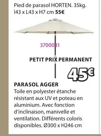 PARASOL AGGER