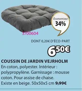 COUSSIN DE JARDIN VEJRHOLM