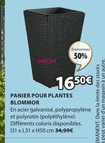 PANIER POUR PLANTES BLOMMOR