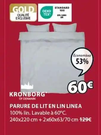 PARURE DE LIT EN LIN LINEA