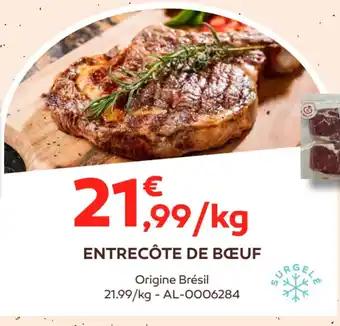 ENTRECÔTE DE BŒUF