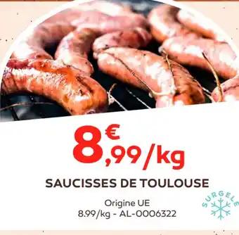 SAUCISSES DE TOULOUSE